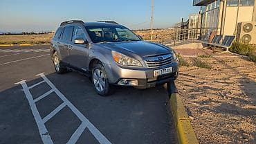 mitsubishi evolution: Subaru Outback: 2010 г., 2.5 л, Автомат, Бензин, Универсал — 8