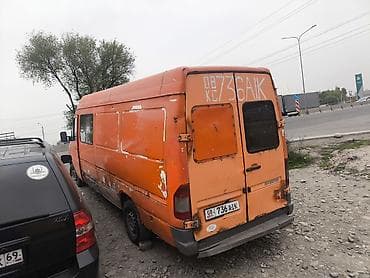 е34 люк: Легкий грузовик, Mercedes-Benz, Стандарт, 2 т, Б/у — 6