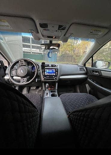 монитор на субару: Subaru Outback: 2018 г., Универсал — 5