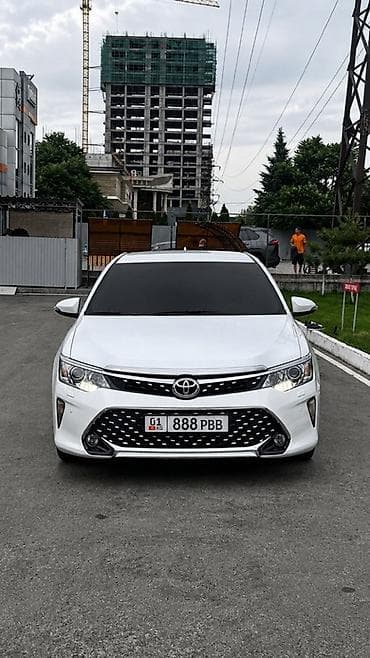 Транспорт: Toyota Camry: 2015 г., 2.5 л, Автомат, Бензин, Седан — 1
