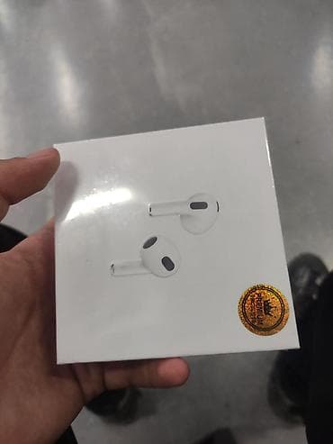 realme 8 pro: Беспроводные вкладыши наушники, Apple, Airpods 3, Новый — 1