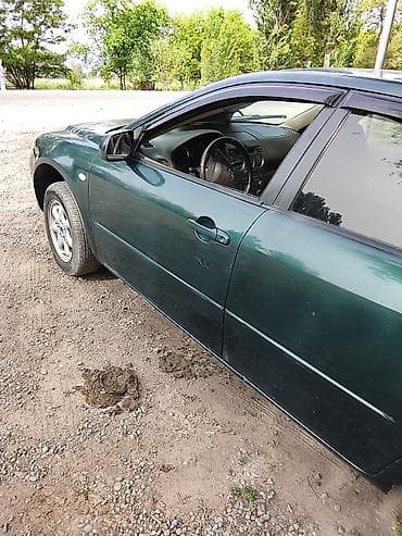 Mazda: Mazda 6: 2002 г., 2 л, Механика, Бензин, Седан — 5
