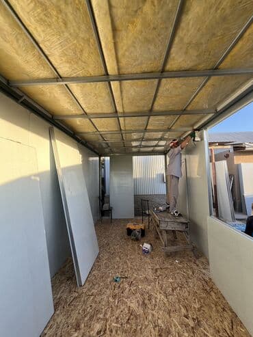 контейнер под дом: Модульный дом 6×3 | 18 м² | Утеплённый | Готов к установке! Продаю — 21