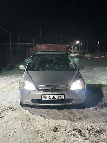 civic 2007: Honda Civic: 2001 г., 1.6 л, Механика, Бензин, Хэтчбэк — 2