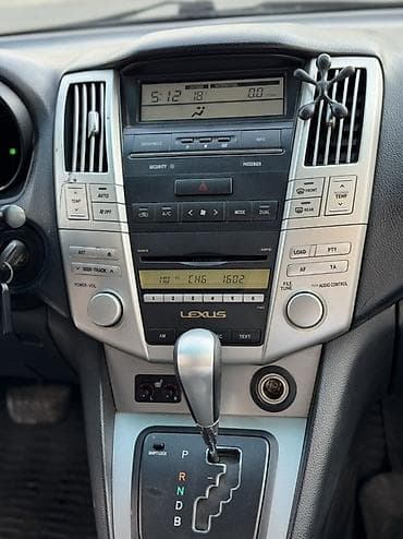 honda stream капот: Lexus RX: 2007 г., 3.3 л, Автомат, Гибрид, Кроссовер — 4