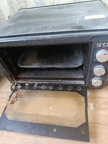 baking oven: Электрическая мини-печь Sinbo настольного типа. Компактная духовка — 1