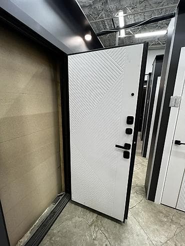 argus security systems: Двери для домов и квартир, Металлическая, цвет - Серый — 2