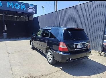odyssey: Honda Odyssey: 2000 г., 3 л, Автомат, Бензин, Минивэн — 4