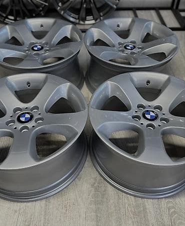 e34 540: Литые Диски R 19 BMW, Комплект, отверстий - 5, Б/у — 4