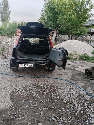 Продажа авто: Honda CR-V: 1998 г., 0.2 л, Автомат, Бензин, Кроссовер — 3