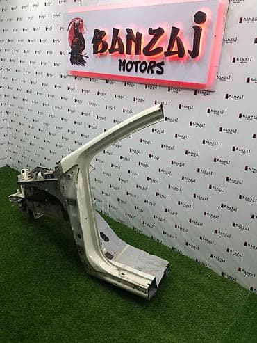 ist: Ланжерон на Toyota Ist Крыло на Тойота Ист Белый жемчуг,мягкая — 4