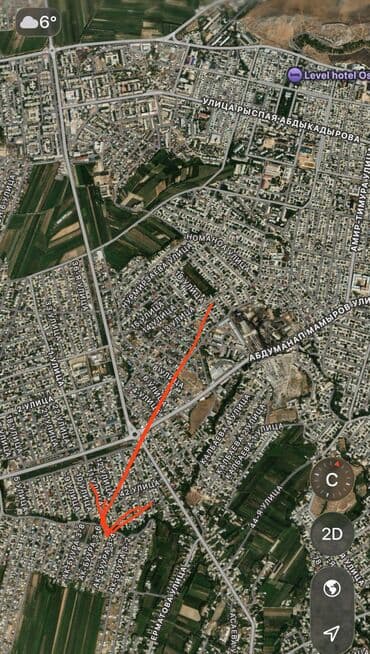 арзан ижарага берилген батирлер ош: 4 соток, Курулуш, Кызыл китеп — 2