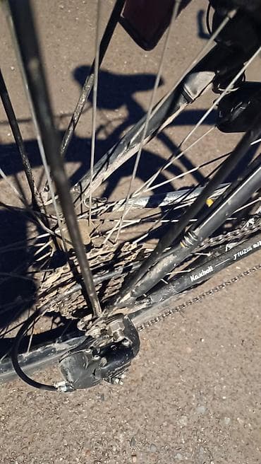 Музыкальные инструменты: Городской велосипед, Рама M (156 - 178 см), Б/у — 7