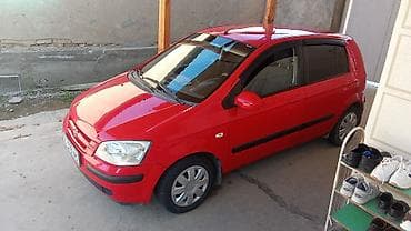 Hyundai Getz: 2003 г., 1.4 л, Автомат, Бензин, Седан