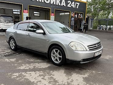 Nissan Teana: 2003 г., 2.3 л, Автомат, Газ, Седан