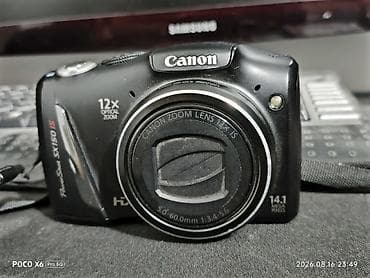 sony e mount: Canon PowerShot SX150 IS — компактная камера с мощным зумом и удобным — 2