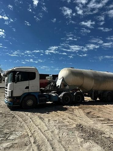 Тягач, Scania, Цистерна — 3