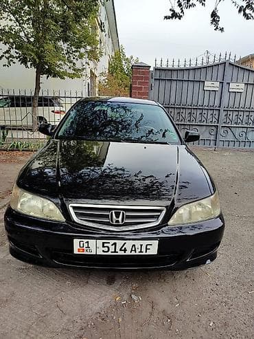 Honda Accord: 2002 г., 1.8 л, Кол менен иштөөчү, Бензин, Седан