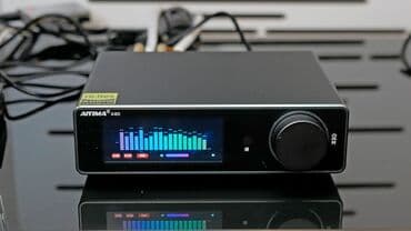 усилитель и колонки авто: Убийца Hi-End! Aiyima A80 + Родной блок питания 48/5 GaN *новые — 1