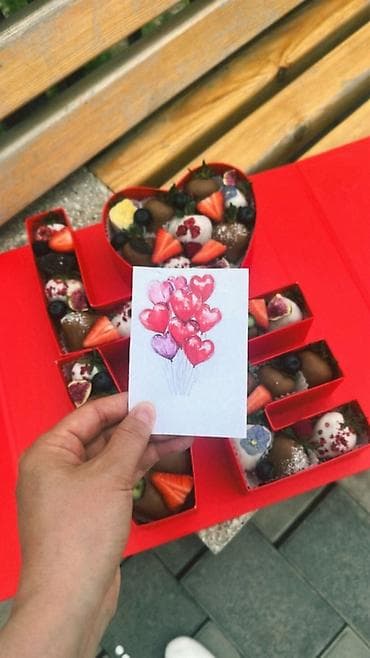 Клубника в шоколаде 🍓 г.Ош
WhatsApp at lalafo.kg Клубника в шоколаде 🍓 г.Ош
WhatsApp