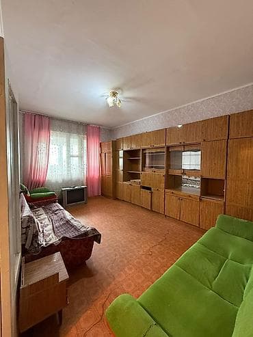Недвижимость: 1 комната, 35 м², 106 серия, 12 мкр 106 серия, 7 этаж, Старый ремонт — 4