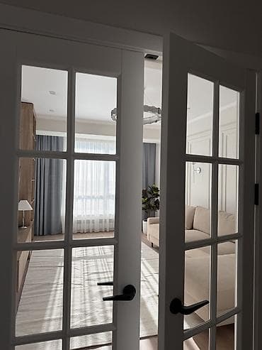 osh flat: 1 комната, 67 м², Пишпек Элитка, 13 этаж, Дизайнерский ремонт — 10