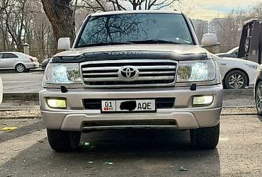 kruz: Toyota Land Cruiser: 2003 г., 4.7 л, Автомат, Бензин, Внедорожник — 2