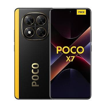 Poco X7, 256 ГБ, цвет - Черный