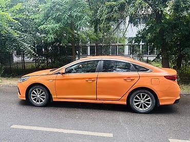 зеркалы: Hyundai Sonata: 2019 г., Автомат, Газ, Лифтбек — 3