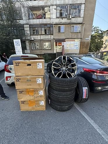 bmw e30: Колеса в сборе R 22, Лето, Новый, Комплект, Легковые, Литые, отверстий - 5 — 3