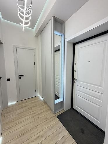 Недвижимость: 1 комната, 46 м², Элитка, 6 этаж, Дизайнерский ремонт — 6