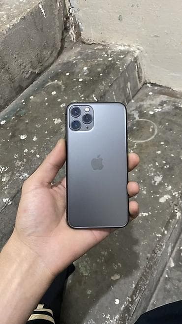 iphone 11pri: IPhone 11 Pro, Space Gray — 1