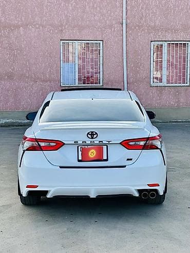 Унаа сатуу: Toyota Camry: 2018 г., 2.5 л, Автомат, Бензин, Седан — 4