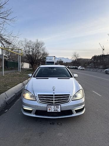 мерседес срочно: Mercedes-Benz S-Class: 2006 г., 5.5 л, Автомат, Бензин, Седан — 6