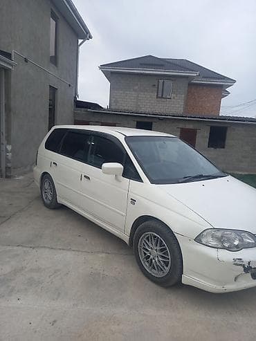 Honda Odyssey: 2002 г., 2.3 л, Автомат, Бензин, Минивэн