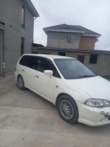 машина кузов: Honda Odyssey: 2002 г., 2.3 л, Автомат, Бензин, Минивэн — 1