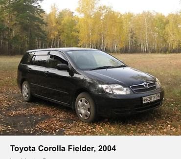 Продажа авто: Toyota Corolla: 2004 г., 1.5 л, Автомат, Бензин, Универсал — 2