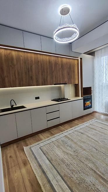 1 бөлмө, 43 м², Элитка, 6 кабат, Дизайнердик ремонт — 4