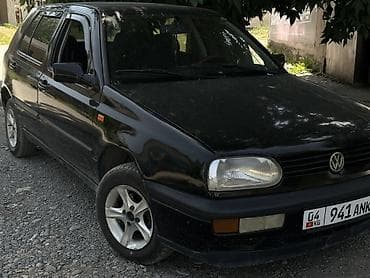 машина гольв: Volkswagen Golf: 1994 г., 1.6 л, Механика, Бензин, Хэтчбэк — 1