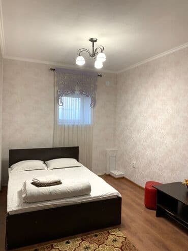 гостиница по часовой бишкек: 1 комната, Душевая кабина, Постельное белье, Бронь — 9