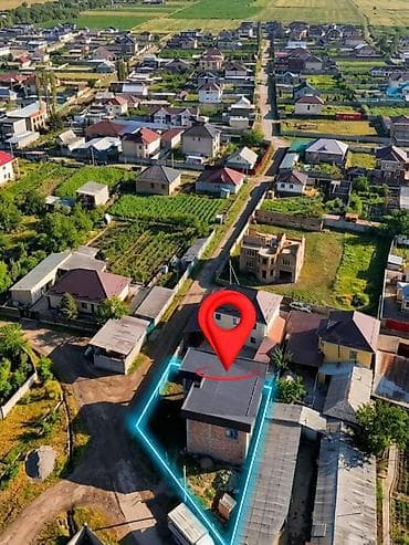 Үйлөр: 🚨 Срочно продается дом в Беш-Кунгей 🏡 220 м² | 4.25 сотки 🛏 5 комнат — 5
