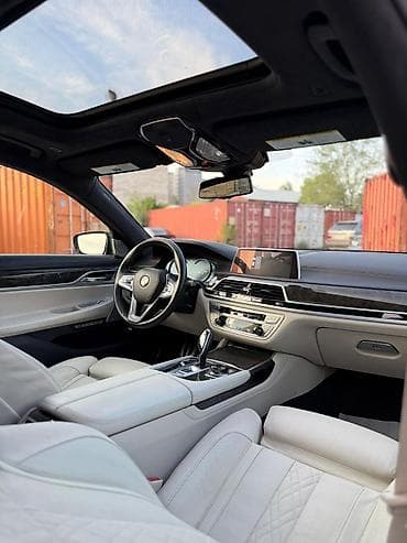 haval m6: BMW 7 series: 2017 г., 4.4 л, Автомат, Бензин, Седан — 6