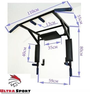 настольный хоккей: Турник, 3 в 1, Новый, Самовывоз, Платная доставка — 5
