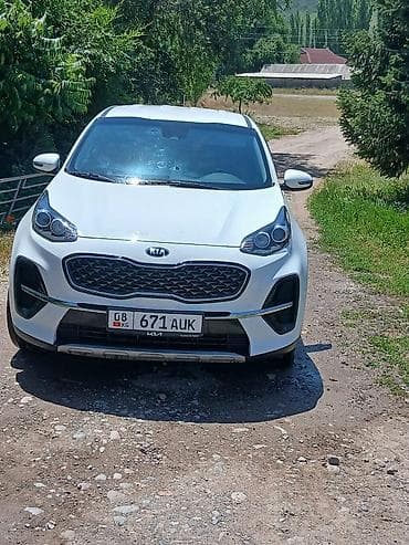 ск пионер: Kia Sportage: 2019 г., 2 л, Автомат, Дизель, Кроссовер — 3