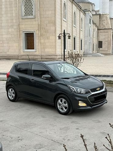 забыл: Chevrolet Spark: 2019 г., 1 л, Вариатор, Бензин, Хэтчбэк — 3