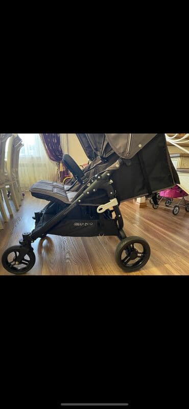 3 колесный велосипед: Коляска, Б/у — 2