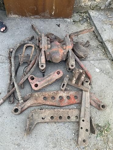 Оборудование для бизнеса: Комплект навесного оборудования/запчастей для сельхозтехники — 1