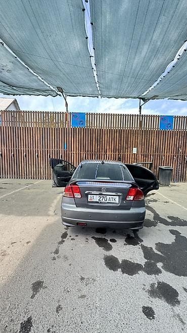 mini coper: Honda Civic: 2005 г., Автомат, Бензин, Седан — 4