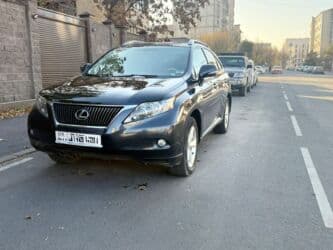 ауди rs7 цена в бишкеке: Lexus RX: 2010 г., Автомат, Бензиновая, Кроссовер — 2
