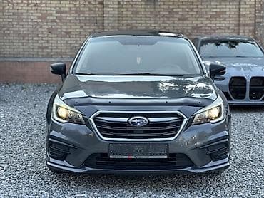 Subaru Legacy: 2017 г., 2.5 л, Вариатор, Бензин, Седан